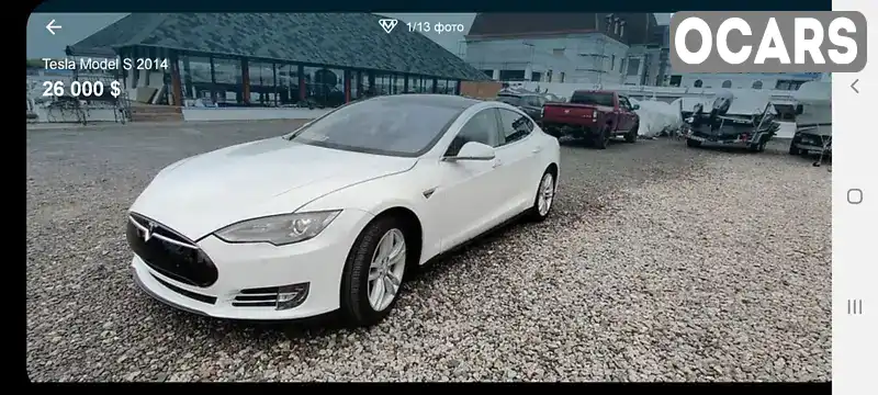Лифтбек Tesla Model S 2014 null_content л. Автомат обл. Винницкая, Винница - Фото 1/21