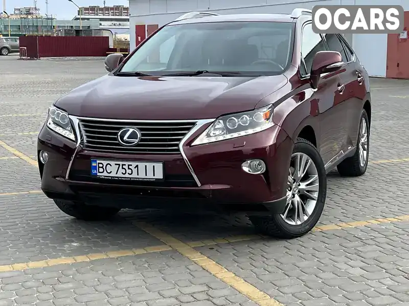 Позашляховик / Кросовер Lexus RX 2012 3.5 л. Автомат обл. Львівська, Львів - Фото 1/21