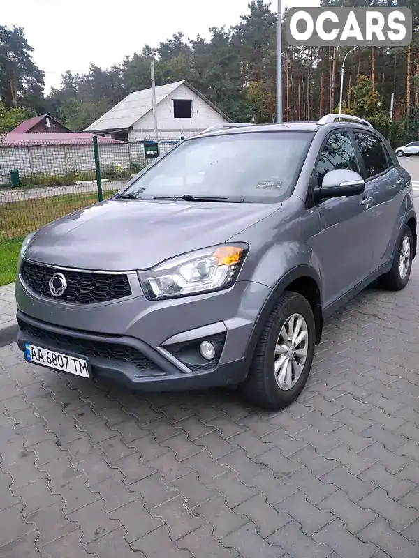 Позашляховик / Кросовер SsangYong Korando 2014 2 л. Ручна / Механіка обл. Київська, Київ - Фото 1/17