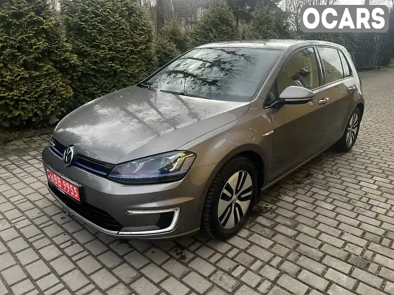 Хетчбек Volkswagen e-Golf 2015 null_content л. Автомат обл. Львівська, Самбір - Фото 1/21