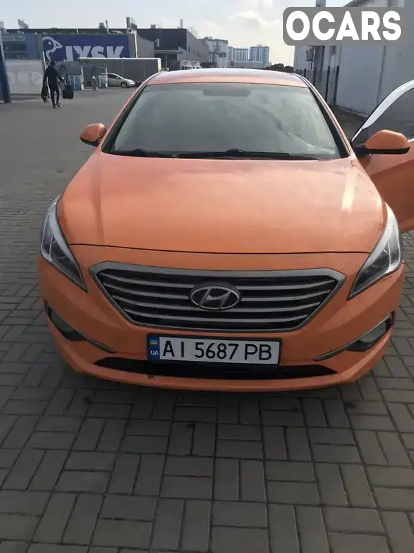 Седан Hyundai Sonata 2017 2 л. Автомат обл. Киевская, Киев - Фото 1/21