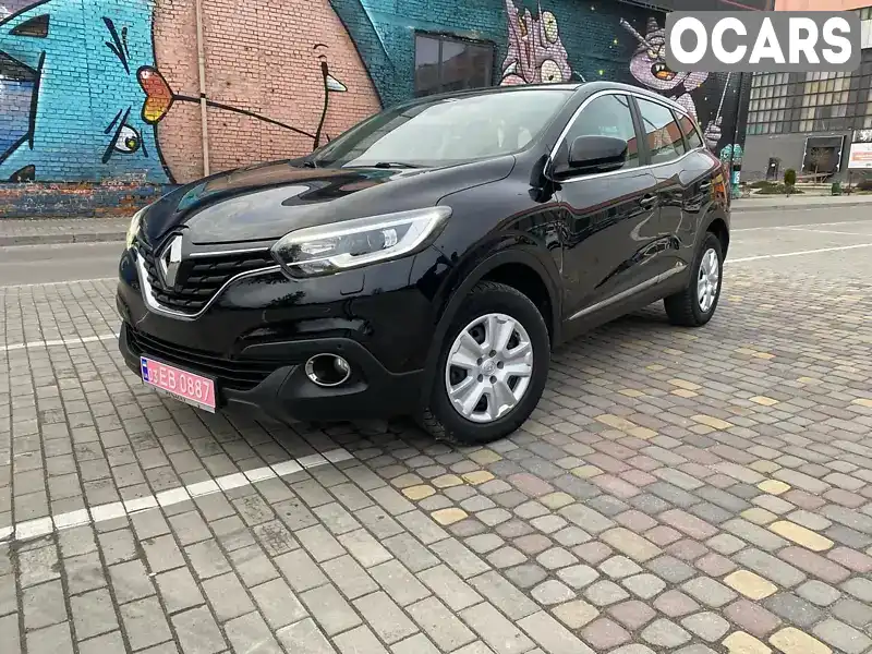 Позашляховик / Кросовер Renault Kadjar 2018 1.46 л. Ручна / Механіка обл. Волинська, Луцьк - Фото 1/21