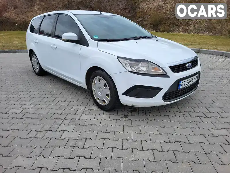 Універсал Ford Focus 2010 1.56 л. обл. Тернопільська, Тернопіль - Фото 1/17