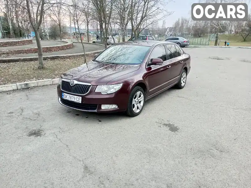 Лифтбек Skoda Superb 2012 1.4 л. Ручная / Механика обл. Ровенская, Ровно - Фото 1/9