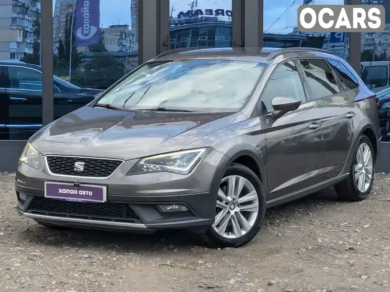 Универсал SEAT Leon 2016 2 л. Автомат обл. Киевская, Киев - Фото 1/21