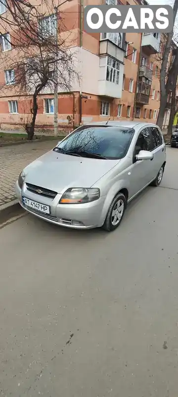 Хетчбек Chevrolet Aveo 2006 1.5 л. Ручна / Механіка обл. Івано-Франківська, Івано-Франківськ - Фото 1/15