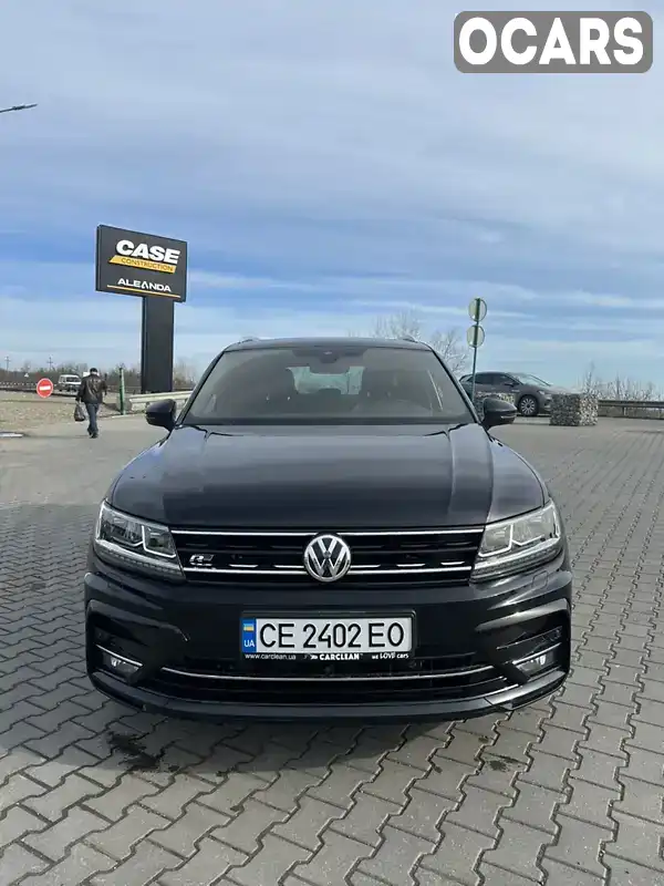 Позашляховик / Кросовер Volkswagen Tiguan 2017 1.98 л. Автомат обл. Чернівецька, Чернівці - Фото 1/21