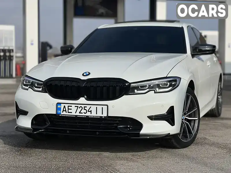 Седан BMW 3 Series 2019 2 л. Автомат обл. Дніпропетровська, Дніпро (Дніпропетровськ) - Фото 1/21