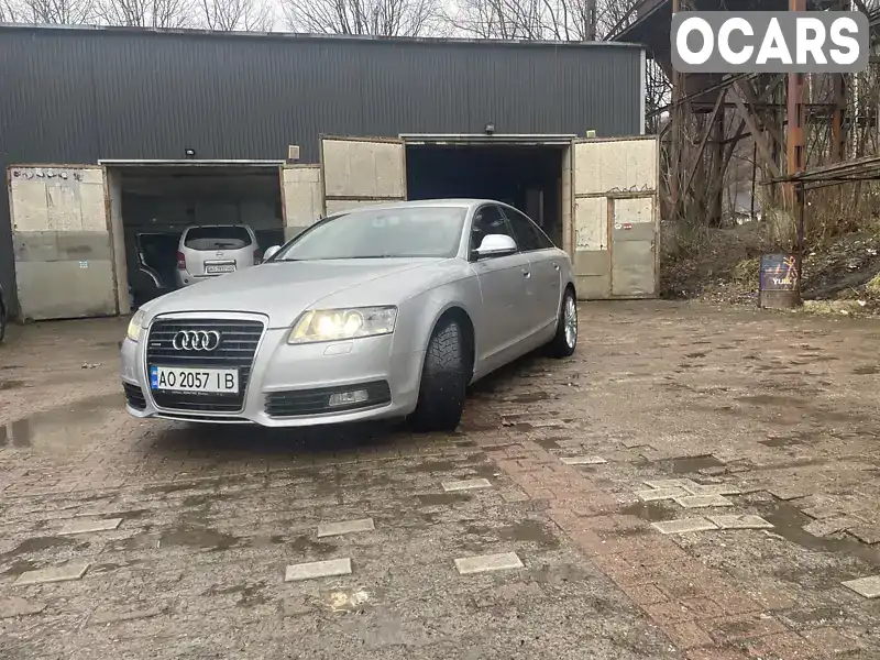 Седан Audi A6 2010 3 л. Автомат обл. Закарпатская, Рахов - Фото 1/17