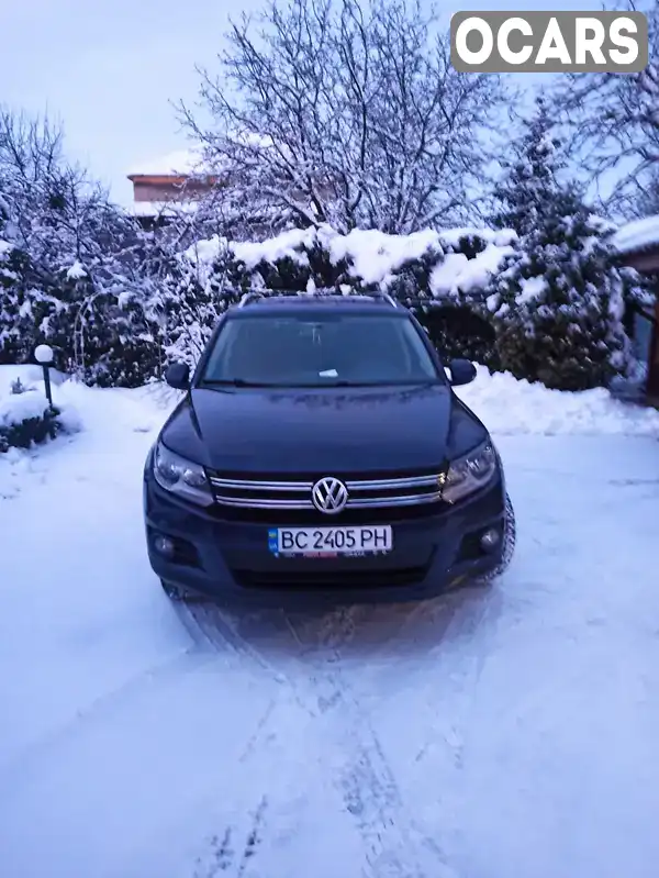 Позашляховик / Кросовер Volkswagen Tiguan 2013 1.98 л. Автомат обл. Львівська, Львів - Фото 1/8