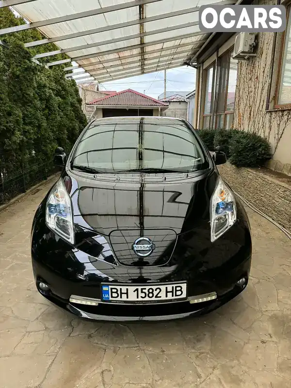 Хетчбек Nissan Leaf 2014 null_content л. Варіатор обл. Одеська, Одеса - Фото 1/16