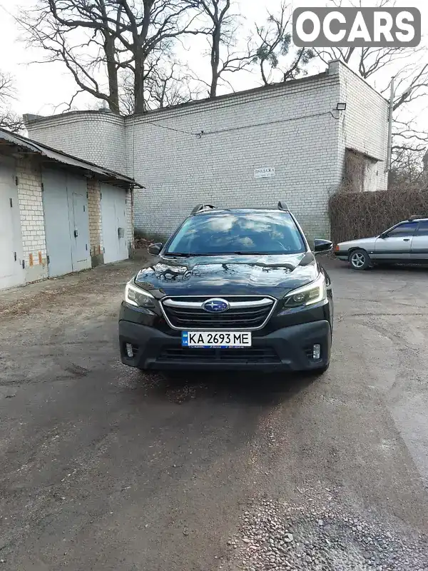 Універсал Subaru Outback 2020 2.5 л. Варіатор обл. Київська, Київ - Фото 1/9