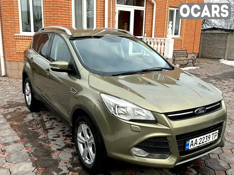 Внедорожник / Кроссовер Ford Kuga 2015 2 л. Автомат обл. Киевская, Белая Церковь - Фото 1/12