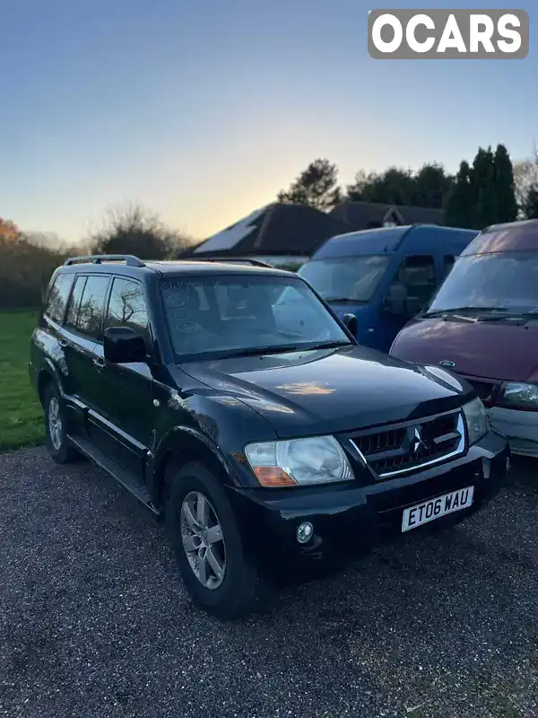 Внедорожник / Кроссовер Mitsubishi Pajero Wagon 2006 3.2 л. Автомат обл. Тернопольская, Тернополь - Фото 1/4