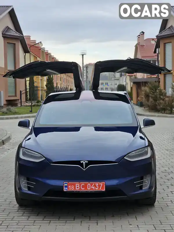 Позашляховик / Кросовер Tesla Model X 2017 null_content л. Автомат обл. Київська, Київ - Фото 1/19