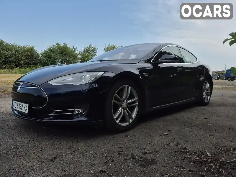 Лифтбек Tesla Model S 2013 null_content л. Автомат обл. Волынская, Луцк - Фото 1/21