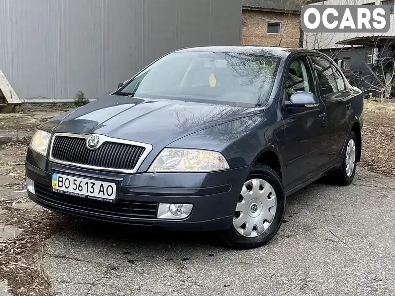 Ліфтбек Skoda Octavia 2008 1.6 л. Ручна / Механіка обл. Тернопільська, Тернопіль - Фото 1/21