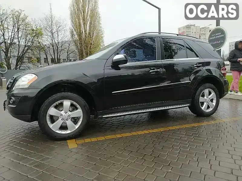 Внедорожник / Кроссовер Mercedes-Benz M-Class 2008 3.5 л. Автомат обл. Харьковская, Харьков - Фото 1/13