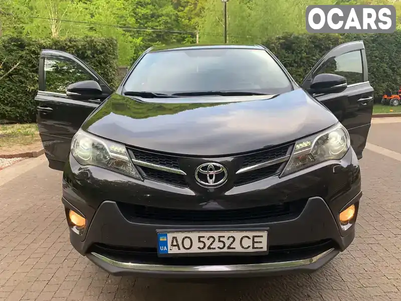 Позашляховик / Кросовер Toyota RAV4 2014 1.99 л. Варіатор обл. Закарпатська, Тячів - Фото 1/16