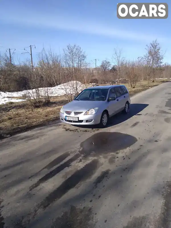 Универсал Mitsubishi Lancer 2004 1.6 л. Ручная / Механика обл. Сумская, Конотоп - Фото 1/5