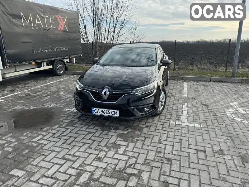 Седан Renault Megane 2017 1.6 л. Автомат обл. Черкасская, Золотоноша - Фото 1/21