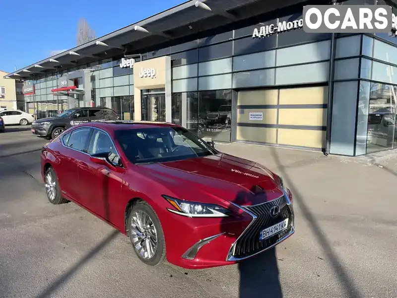 Седан Lexus ES 2018 2.49 л. Автомат обл. Одеська, Одеса - Фото 1/21