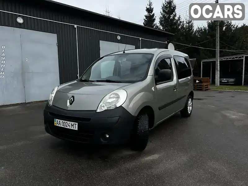 Минивэн Renault Kangoo 2008 1.5 л. Ручная / Механика обл. Киевская, Киев - Фото 1/15