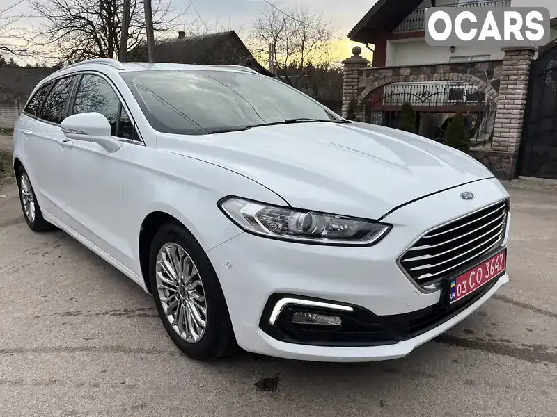 Ліфтбек Ford Mondeo 2020 2 л. Автомат обл. Житомирська, Житомир - Фото 1/21