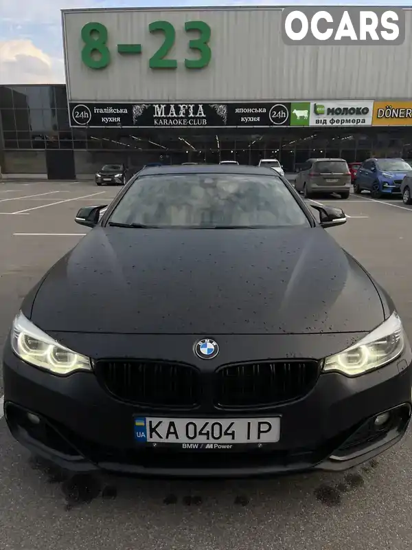 Купе BMW 4 Series 2014 2 л. Автомат обл. Київська, Київ - Фото 1/21