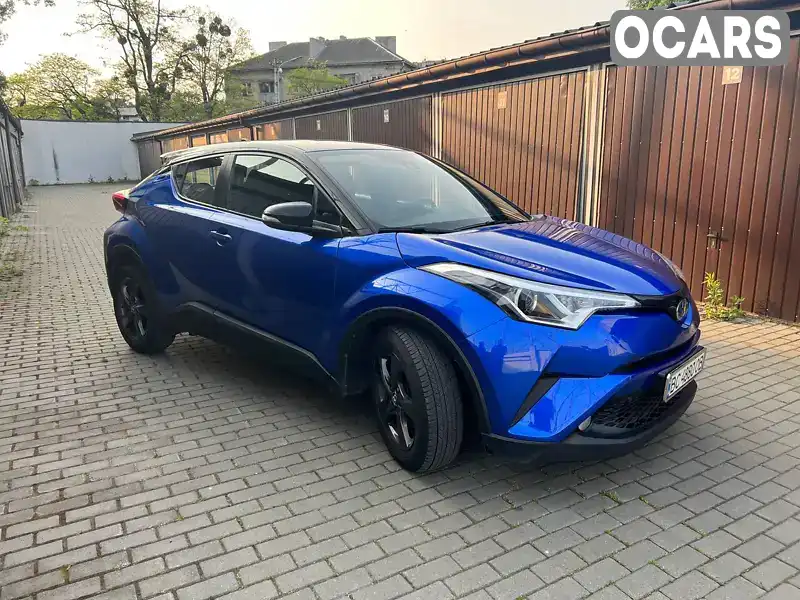 Позашляховик / Кросовер Toyota C-HR 2017 1.8 л. Автомат обл. Львівська, Львів - Фото 1/14