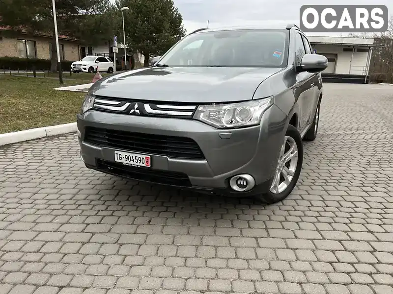 Внедорожник / Кроссовер Mitsubishi Outlander 2014 2.2 л. Автомат обл. Ивано-Франковская, Ивано-Франковск - Фото 1/21