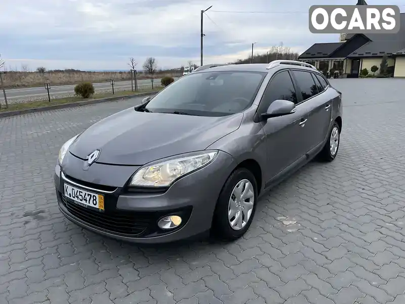 Універсал Renault Megane 2012 1.5 л. Ручна / Механіка обл. Івано-Франківська, Коломия - Фото 1/21