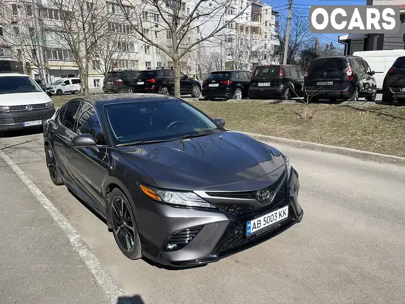 Седан Toyota Camry 2019 2.49 л. Автомат обл. Вінницька, Вінниця - Фото 1/21