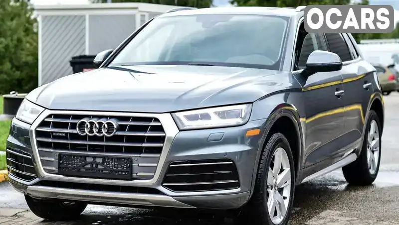 Внедорожник / Кроссовер Audi Q5 2018 1.98 л. Автомат обл. Тернопольская, Тернополь - Фото 1/21