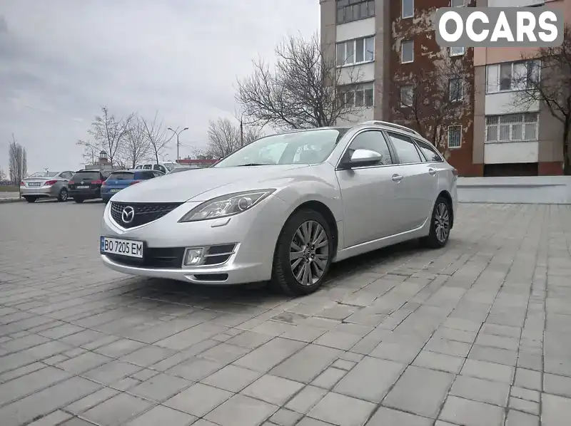 Универсал Mazda 6 2008 2 л. Автомат обл. Черкасская, Черкассы - Фото 1/21