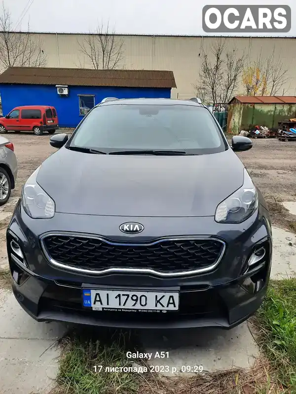 Внедорожник / Кроссовер Kia Sportage 2019 1.59 л. Автомат обл. Киевская, Киев - Фото 1/6