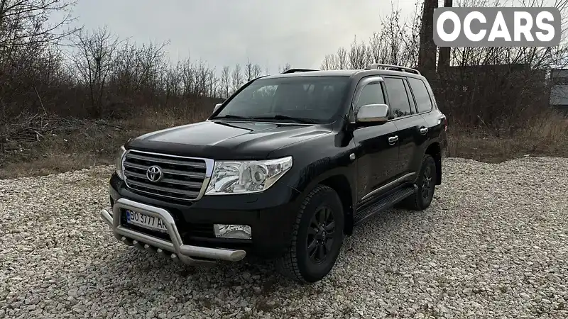 Позашляховик / Кросовер Toyota Land Cruiser 2008 4.5 л. Автомат обл. Тернопільська, Тернопіль - Фото 1/21