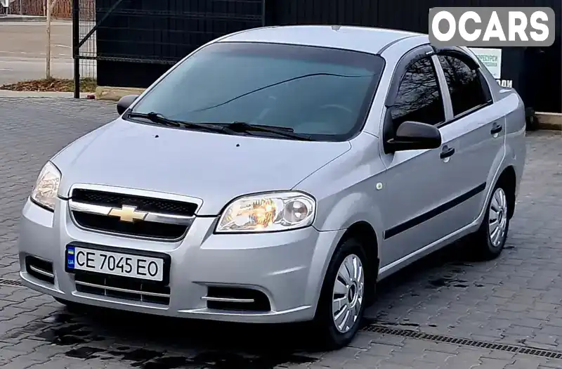 Седан Chevrolet Aveo 2006 1.5 л. Ручная / Механика обл. Черновицкая, Черновцы - Фото 1/21