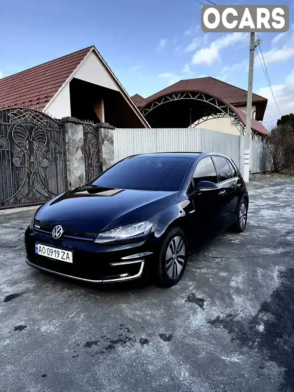 Хэтчбек Volkswagen e-Golf 2014 null_content л. Вариатор обл. Закарпатская, Мукачево - Фото 1/20