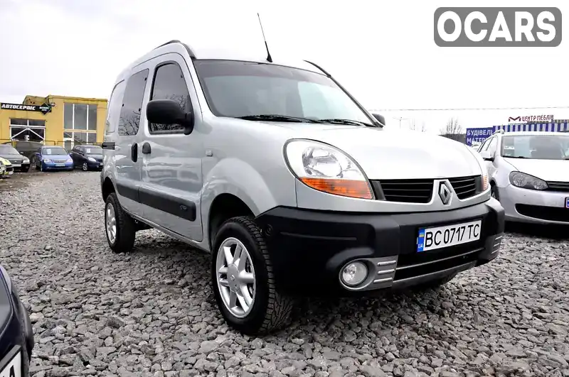 Мінівен Renault Kangoo 2006 1.6 л. Ручна / Механіка обл. Львівська, Львів - Фото 1/21