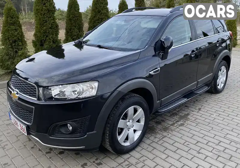 Позашляховик / Кросовер Chevrolet Captiva 2013 2.2 л. Ручна / Механіка обл. Львівська, Львів - Фото 1/21