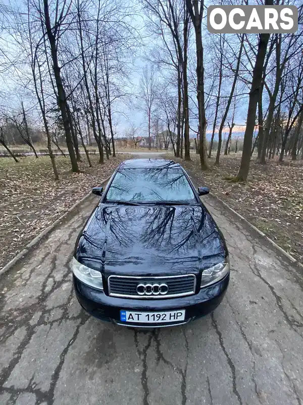 Седан Audi A4 2002 2 л. Автомат обл. Івано-Франківська, Калуш - Фото 1/12