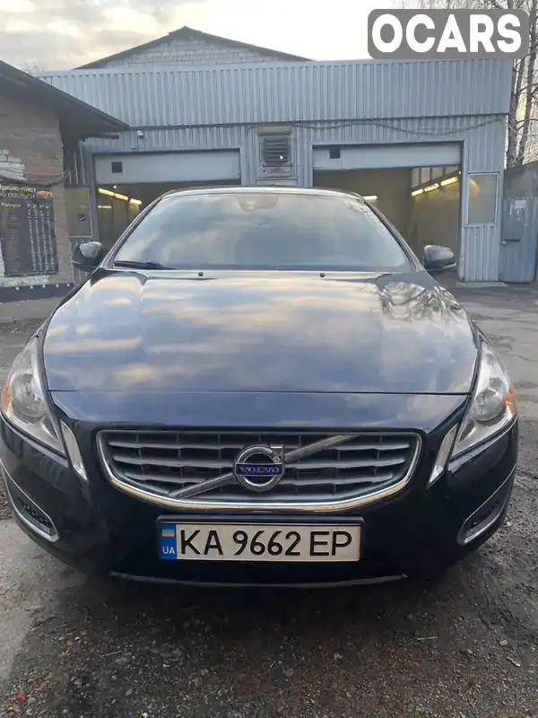 Седан Volvo S60 2011 2.5 л. Автомат обл. Київська, Київ - Фото 1/21