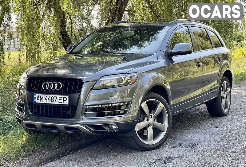 Внедорожник / Кроссовер Audi Q7 2015 2.97 л. Типтроник обл. Тернопольская, Тернополь - Фото 1/13