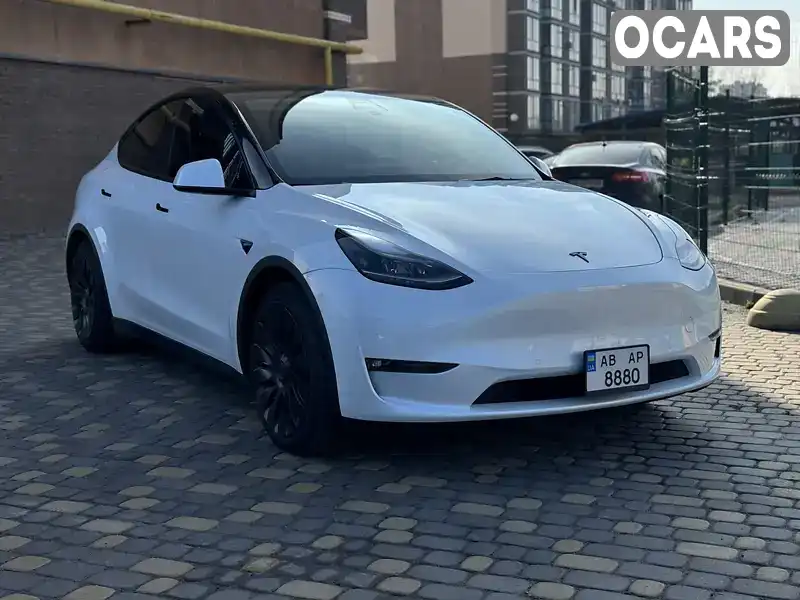 Внедорожник / Кроссовер Tesla Model Y 2021 null_content л. Автомат обл. Винницкая, Винница - Фото 1/21