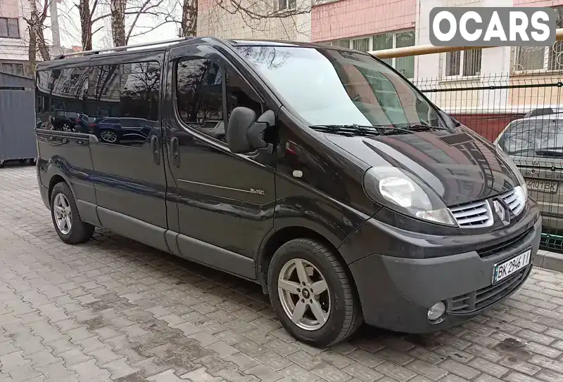 Мінівен Renault Trafic 2011 2 л. Ручна / Механіка обл. Рівненська, Рівне - Фото 1/21