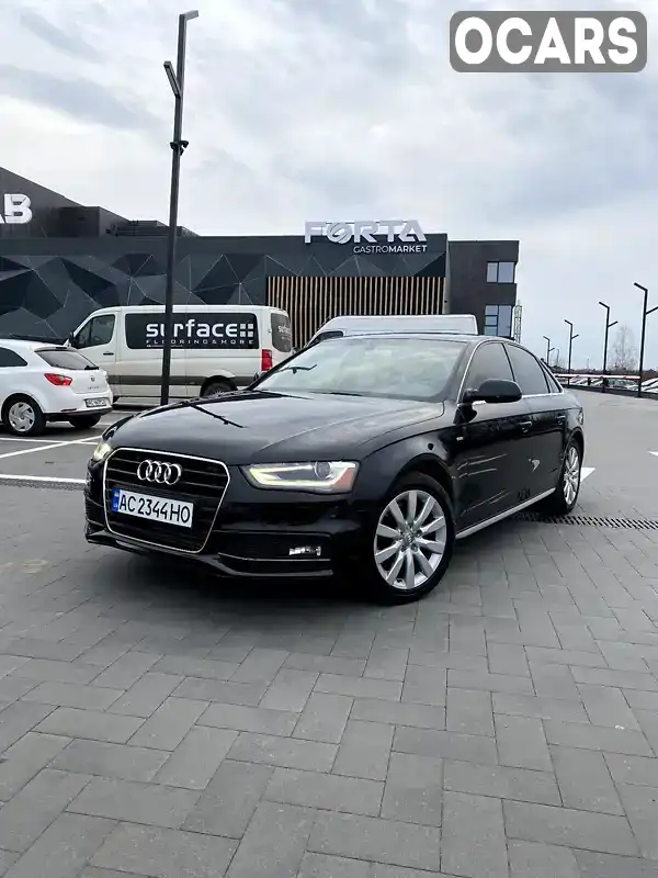 Седан Audi A4 2015 1.98 л. Автомат обл. Волынская, Луцк - Фото 1/21