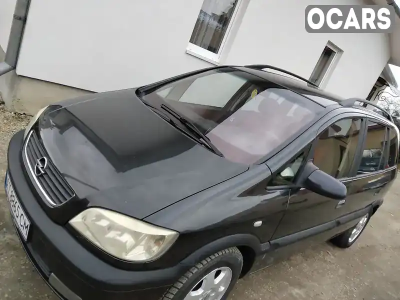 Минивэн Opel Zafira 2001 1.8 л. обл. Ивано-Франковская, Болехов - Фото 1/12