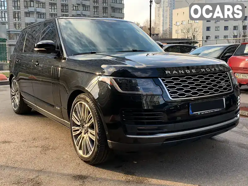 Позашляховик / Кросовер Land Rover Range Rover 2019 4.9 л. Автомат обл. Київська, Київ - Фото 1/17