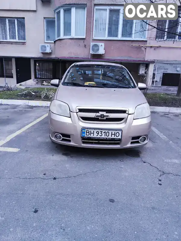 Седан Chevrolet Aveo 2007 1.6 л. Ручна / Механіка обл. Одеська, Одеса - Фото 1/9